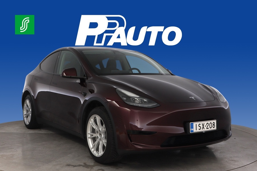 Tesla Model Y vaihtoauto