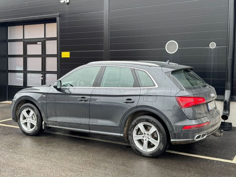 Audi Q5 vaihtoauto