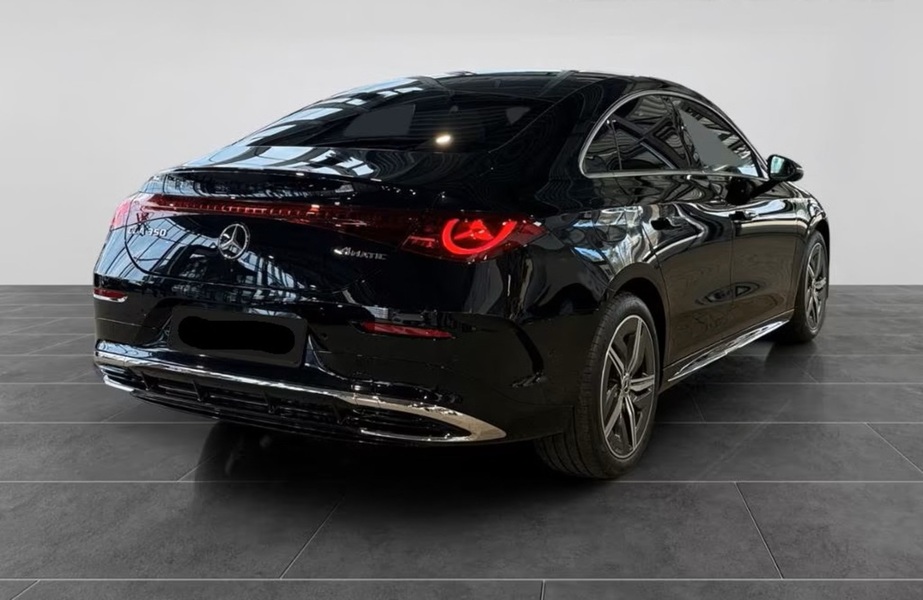 Mercedes-Benz CLA-sarja vaihtoauto