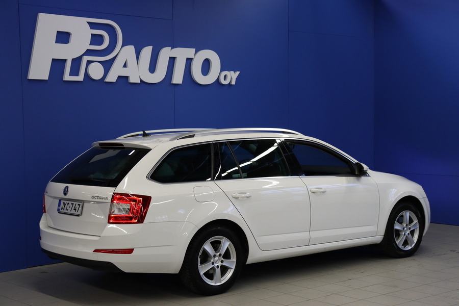 Skoda Octavia vaihtoauto