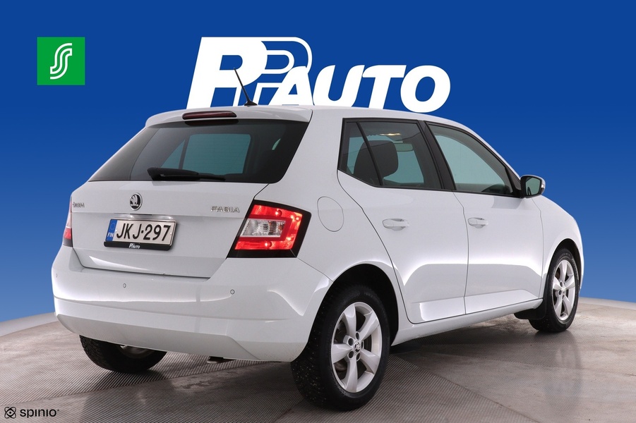 Skoda Fabia vaihtoauto