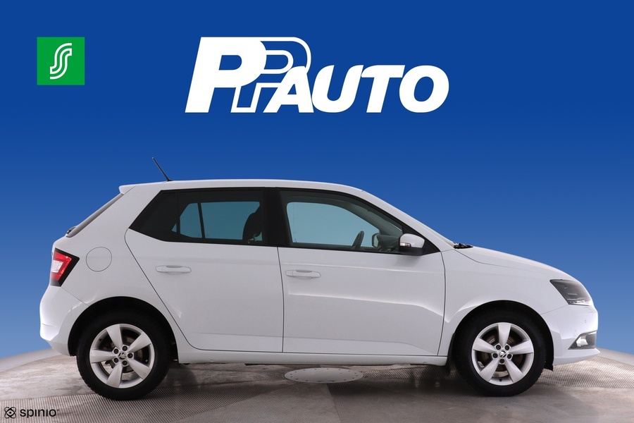 Skoda Fabia vaihtoauto