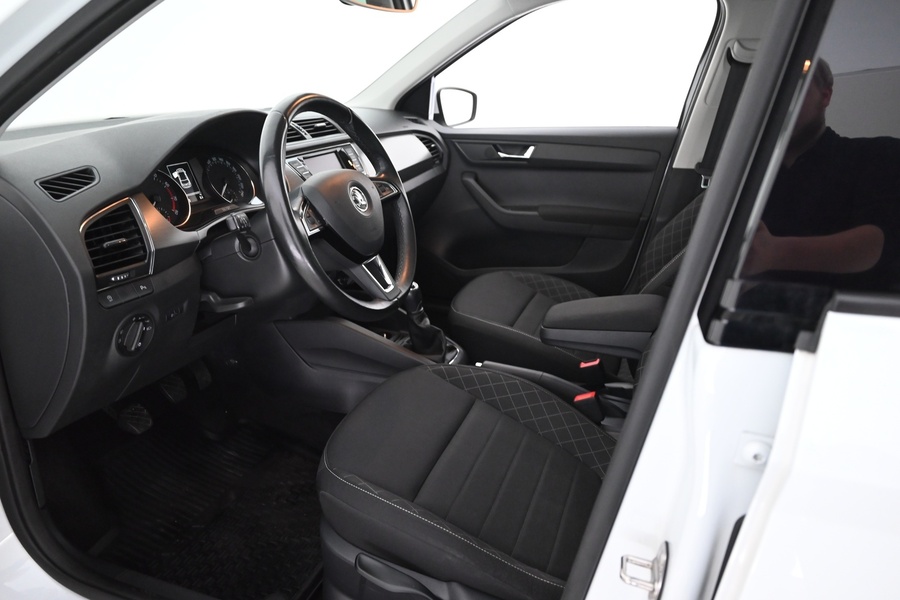 Skoda Fabia vaihtoauto