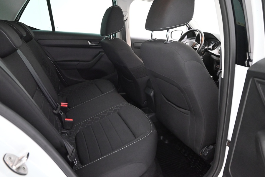 Skoda Fabia vaihtoauto