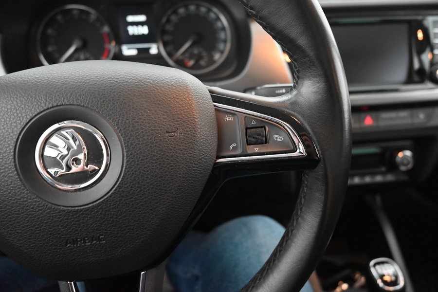 Skoda Fabia vaihtoauto