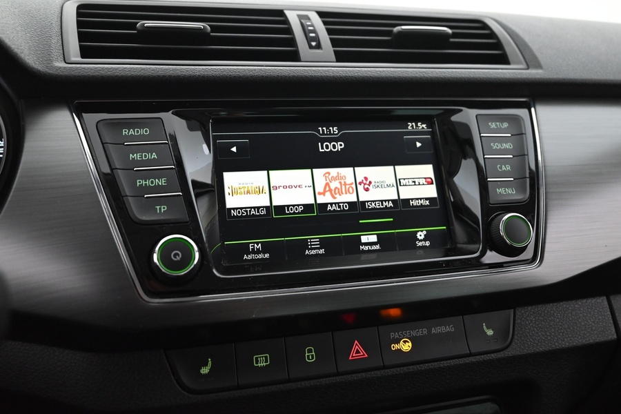 Skoda Fabia vaihtoauto