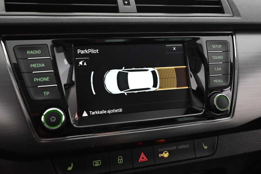 Skoda Fabia vaihtoauto