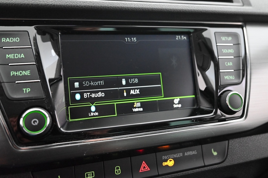 Skoda Fabia vaihtoauto