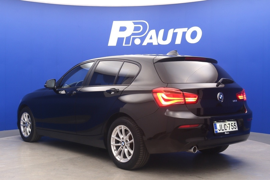 BMW 118 vaihtoauto