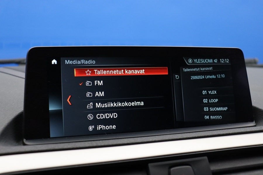 BMW 118 vaihtoauto