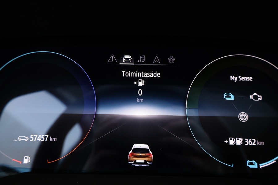 Renault Captur vaihtoauto