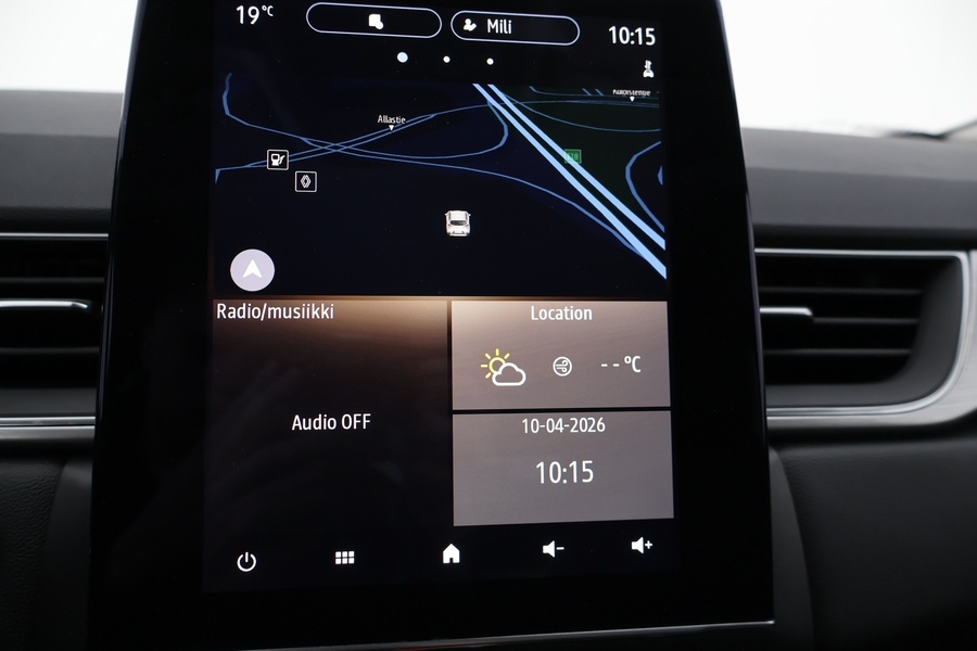 Renault Captur vaihtoauto