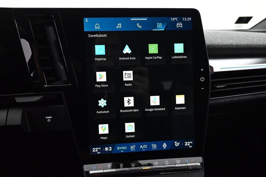 Renault Scénic vaihtoauto