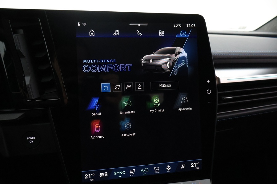 Renault Scénic vaihtoauto