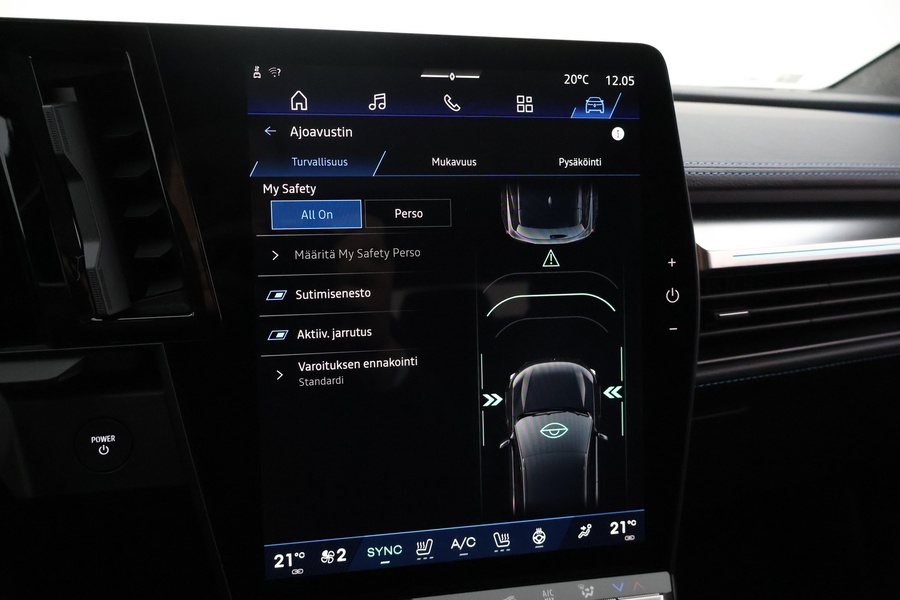 Renault Scénic vaihtoauto