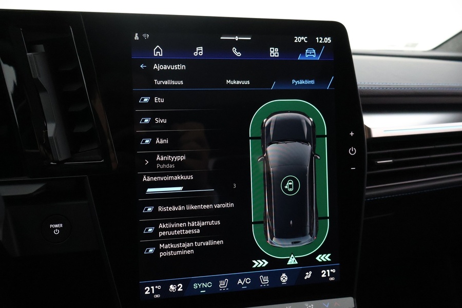 Renault Scénic vaihtoauto