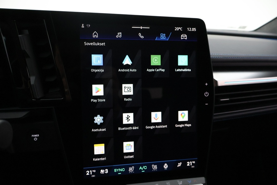 Renault Scénic vaihtoauto