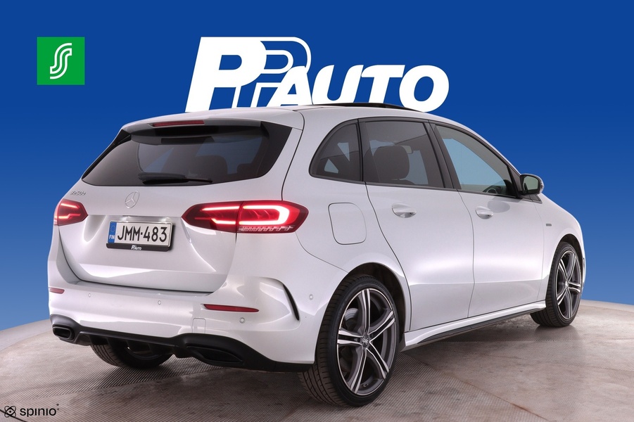 Mercedes-Benz B vaihtoauto