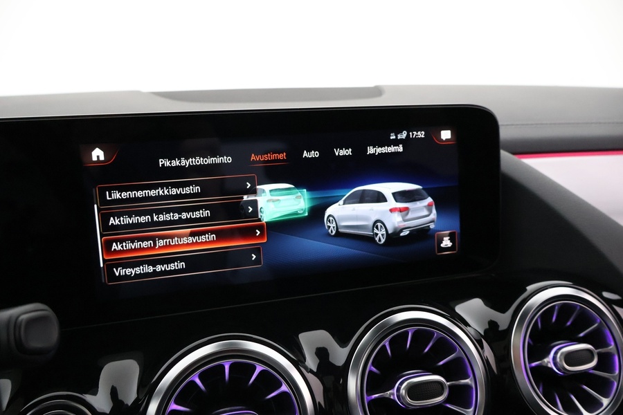 Mercedes-Benz B vaihtoauto