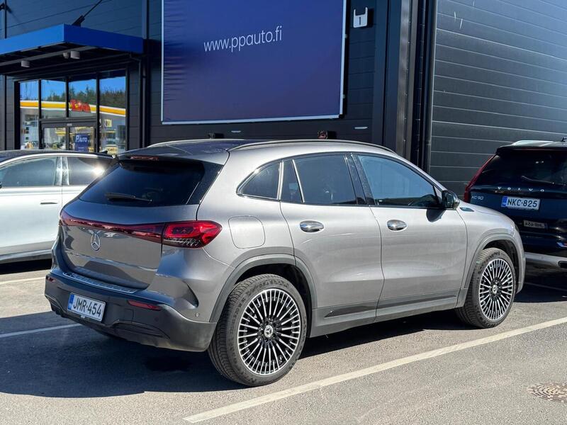 Mercedes-Benz EQA vaihtoauto