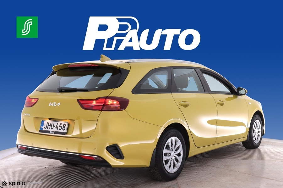 Kia Ceed vaihtoauto