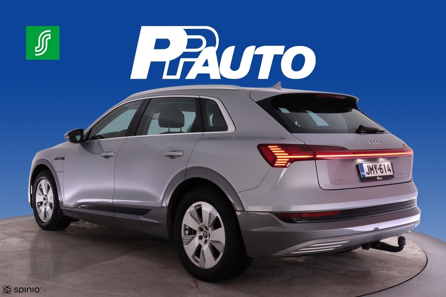 Audi e-tron vaihtoauto