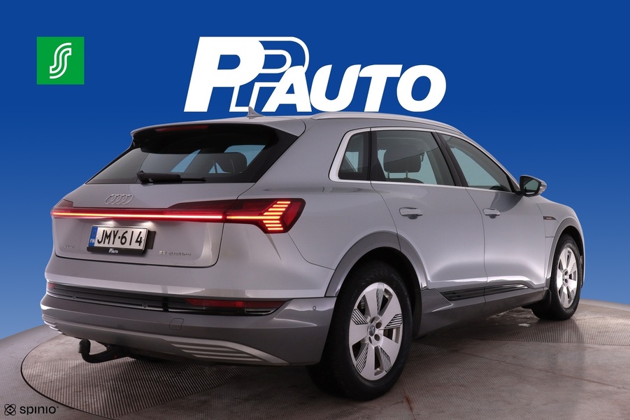 Audi e-tron vaihtoauto