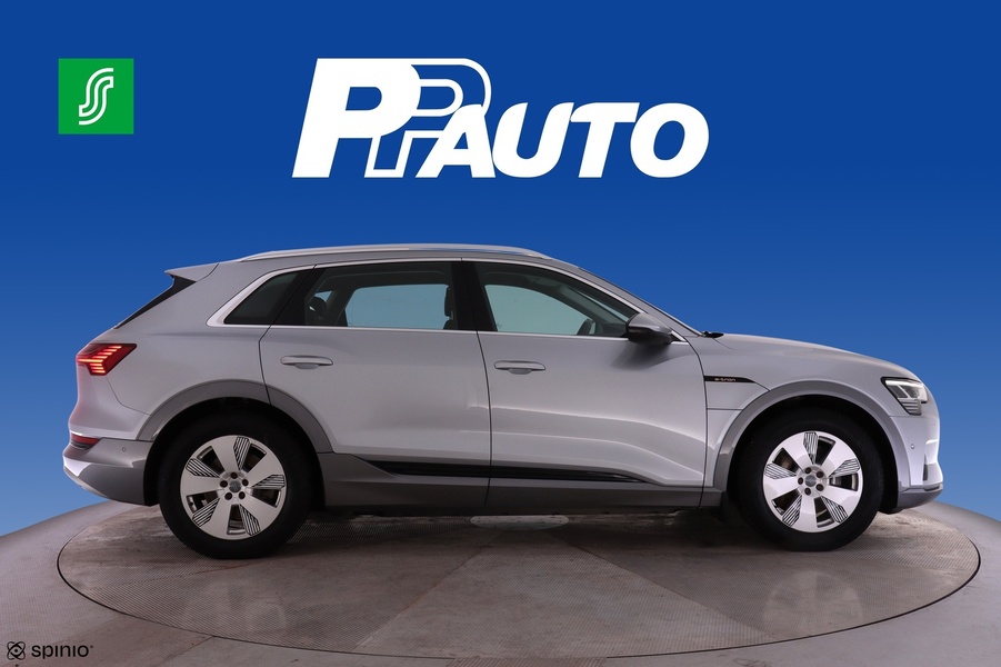 Audi e-tron vaihtoauto