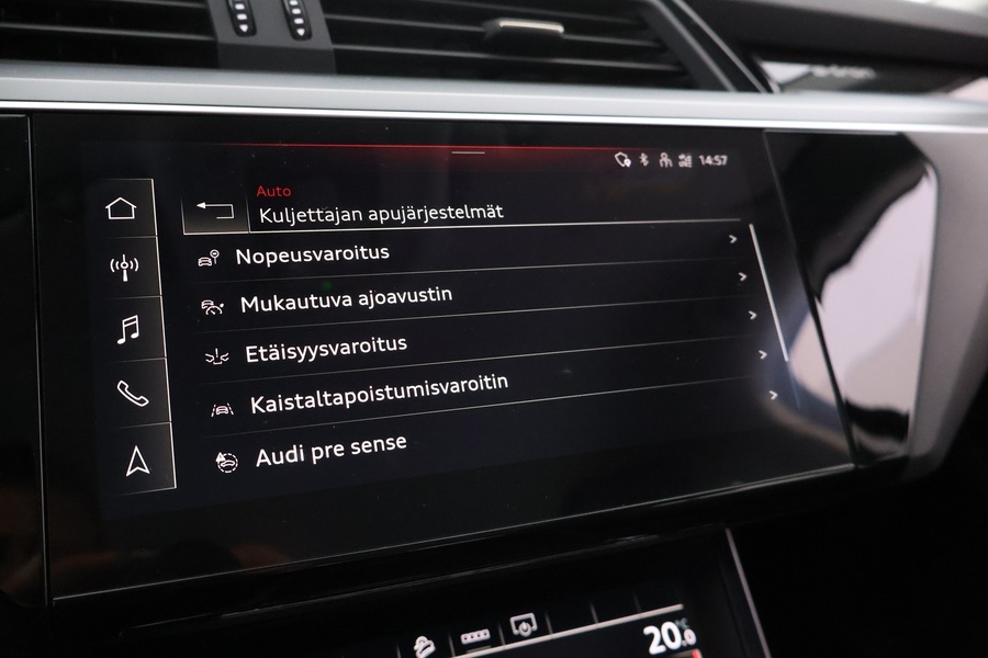 Audi e-tron vaihtoauto