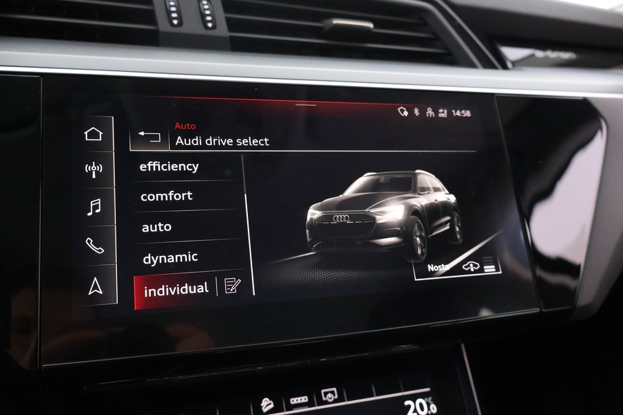 Audi e-tron vaihtoauto