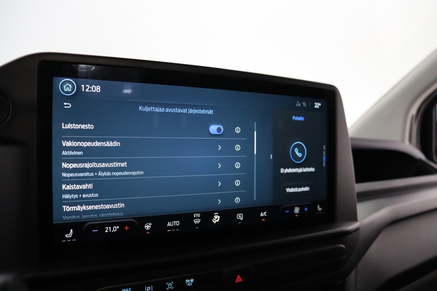 Ford Transit Custom vaihtoauto