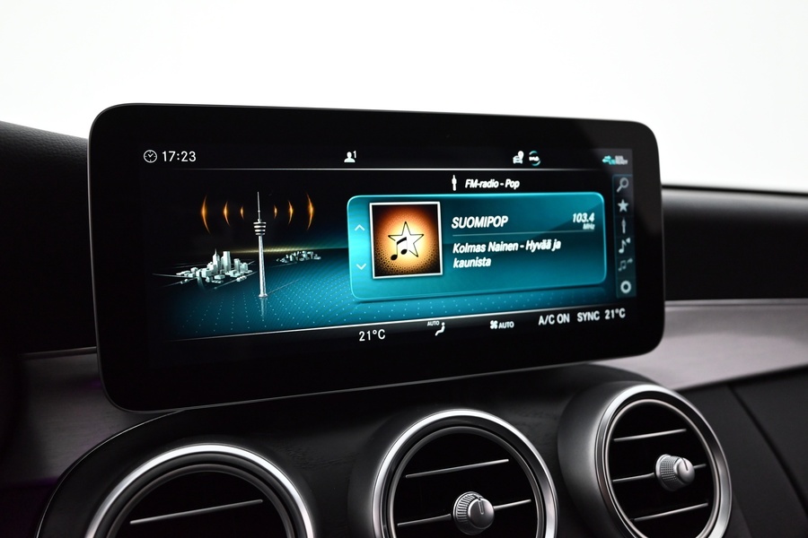 Mercedes-Benz C vaihtoauto