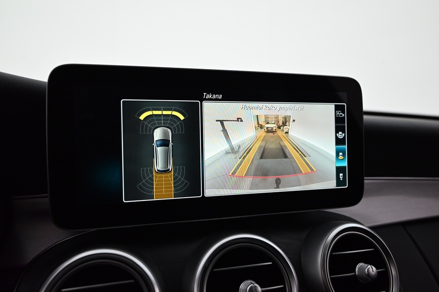 Mercedes-Benz C vaihtoauto