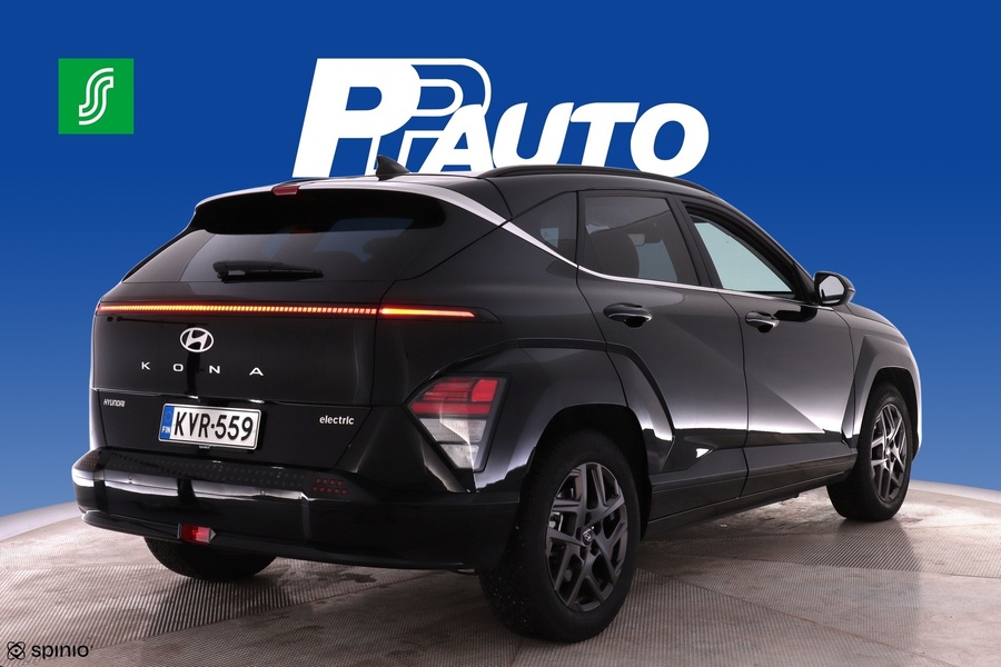 Hyundai KONA Electric vaihtoauto