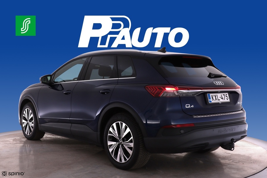 Audi Q4 e-tron vaihtoauto