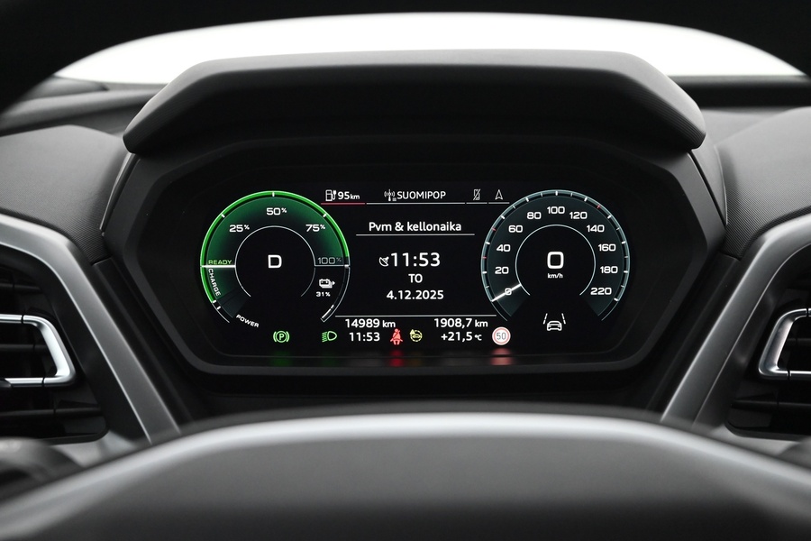 Audi Q4 e-tron vaihtoauto