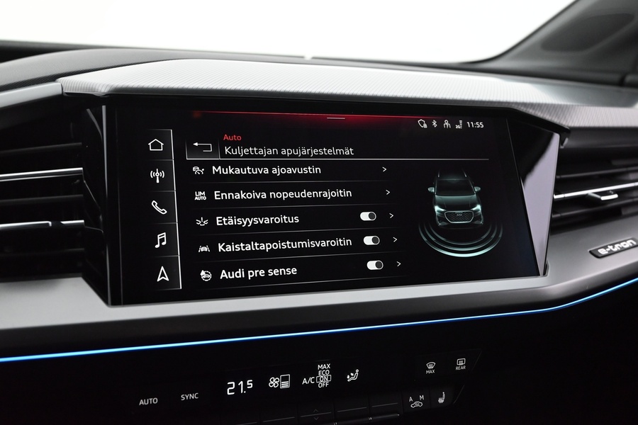 Audi Q4 e-tron vaihtoauto