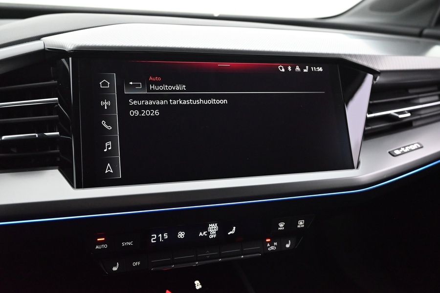 Audi Q4 e-tron vaihtoauto