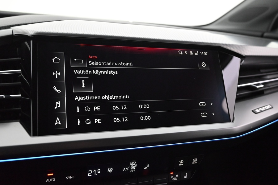 Audi Q4 e-tron vaihtoauto