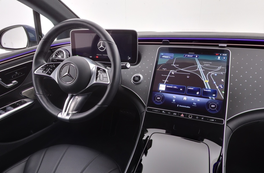 Mercedes-Benz EQE vaihtoauto
