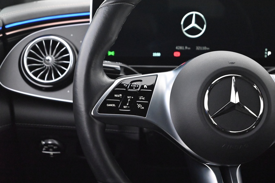 Mercedes-Benz EQE vaihtoauto