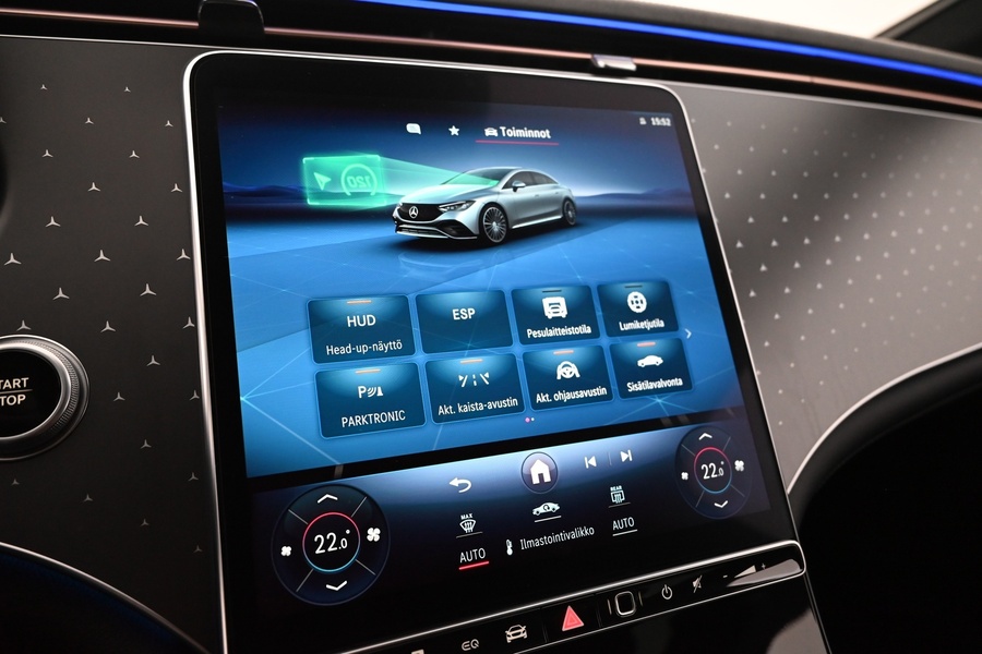 Mercedes-Benz EQE vaihtoauto