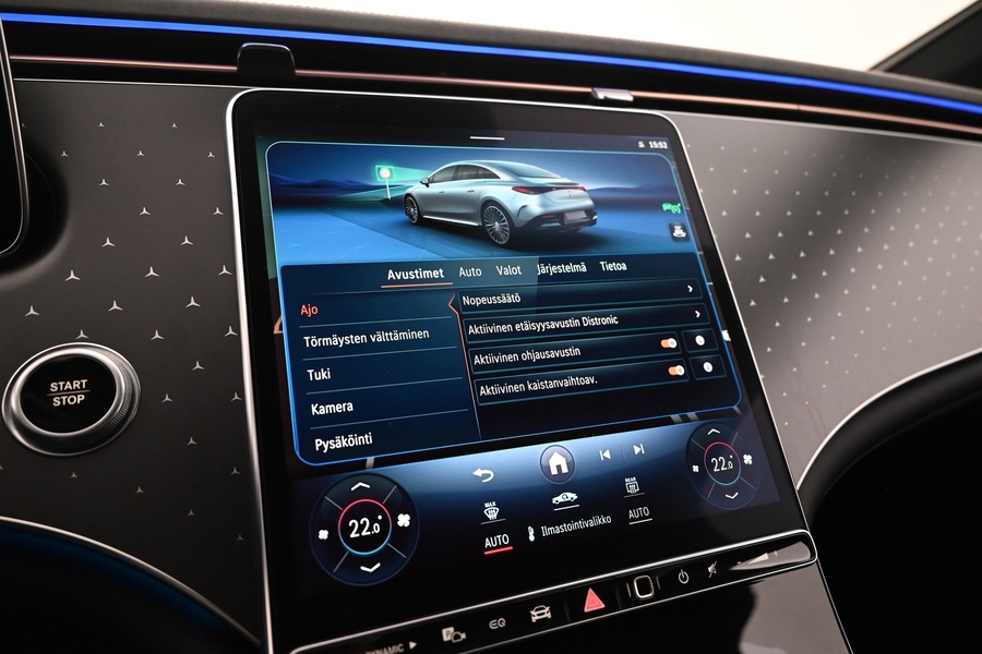 Mercedes-Benz EQE vaihtoauto