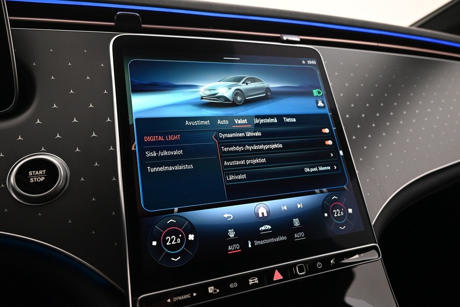 Mercedes-Benz EQE vaihtoauto