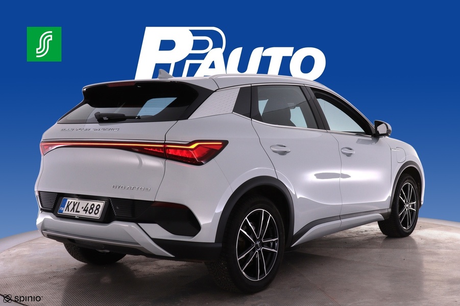 BYD Atto 3 vaihtoauto