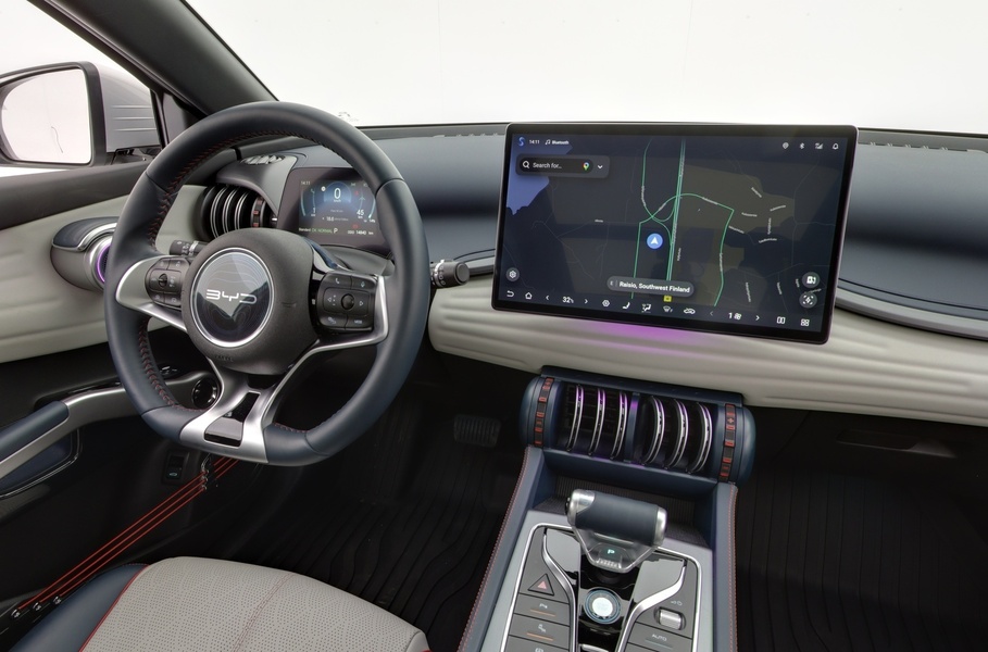 BYD Atto 3 vaihtoauto