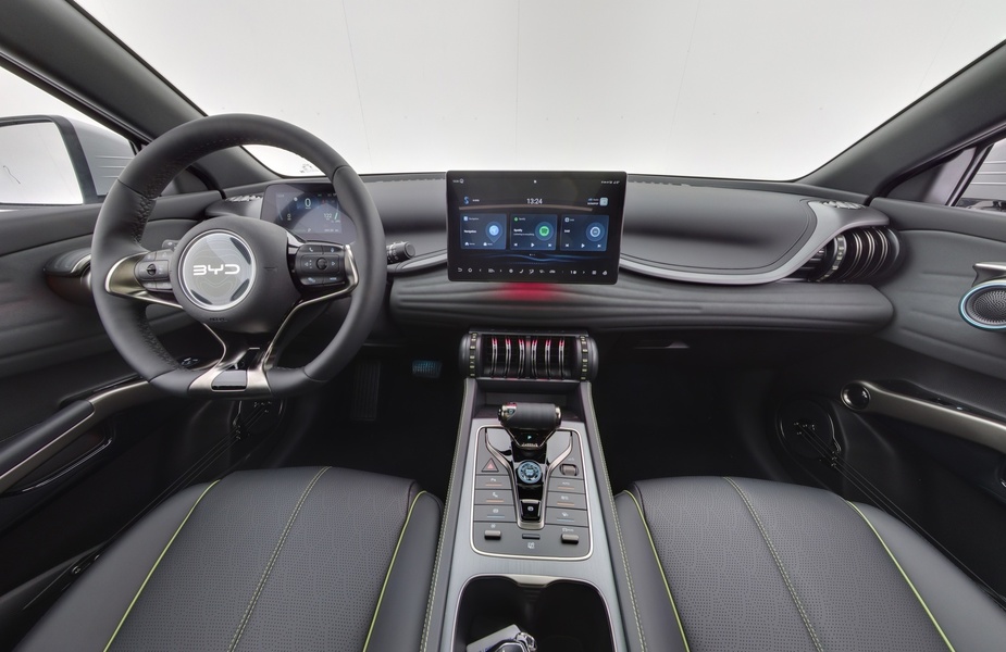 BYD Atto 3 vaihtoauto