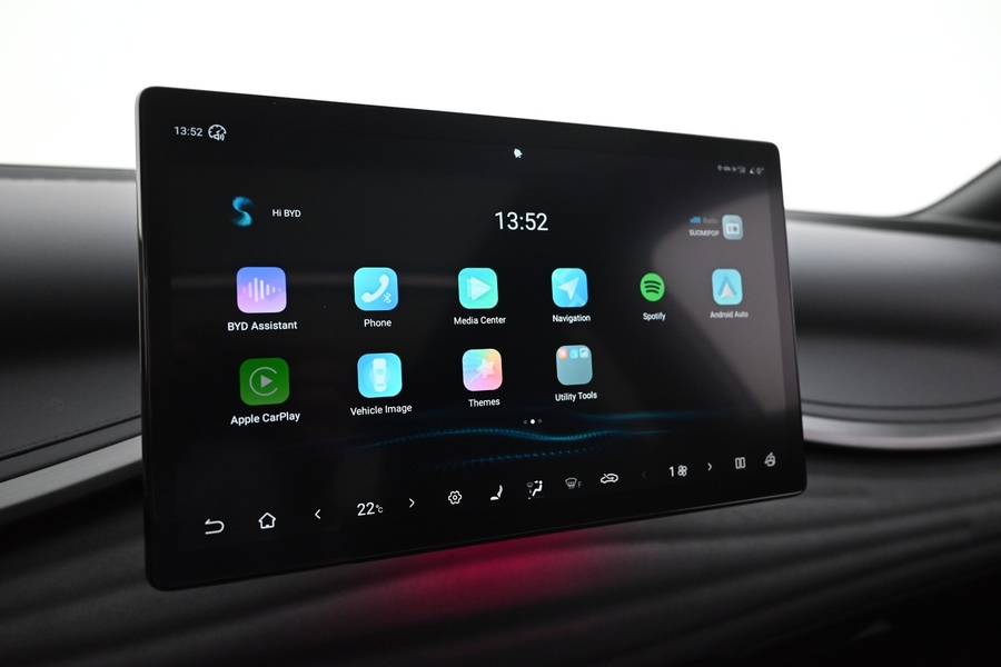 BYD Atto 3 vaihtoauto