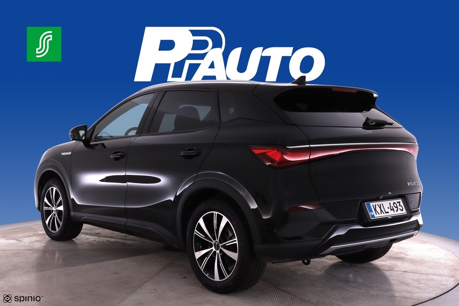 BYD Atto 3 vaihtoauto