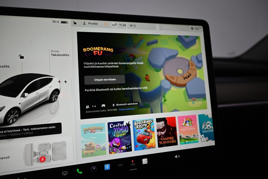 Tesla Model Y vaihtoauto